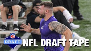 James Skalski NFL Draft Tape  Clemson LB [upl. by Ainaj]