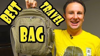 Best Travel Bag  Pacsafe Metrosafe LS250 AntiTheft Shoulder Bag Review [upl. by Marcin]