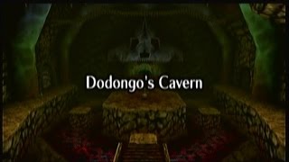 007 Zelda OOT Master Quest 100 Walkthrough  Dodongos Cavern [upl. by Yemar]