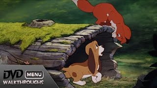 The Fox And the Hound 1981 2006 DvD Menu Walkthrough [upl. by Yren916]