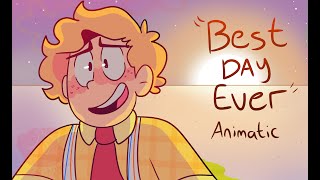 Best Day Ever Spongebob The Musical Animatic [upl. by Enyr206]