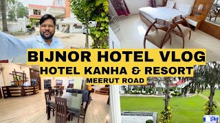 Hotel Kanha amp Resort l Hotels in Bijnor  Meerut RoadShakti NagarTimarpurBijnorUttar Pradesh [upl. by Auqenehs343]