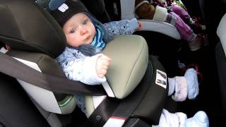 Cybex Pallas car seat [upl. by Lesh232]