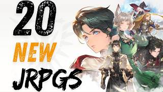 Top 20 Best NEW Upcoming Turn Based JRPGs 2024 2025 2026 [upl. by Aicilet]