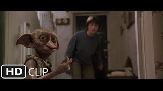 Harry Meets Dobby  Harry Potter and the Chamber of Secrets [upl. by Itnahs6]