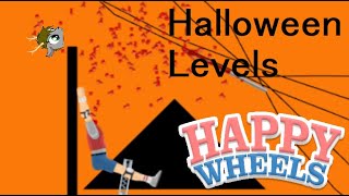 Halloween Wheels  Happy Wheels [upl. by Gwendolyn]