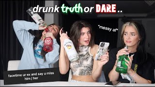 DRUNK TRUTH OR DARE ft Kt Franklin  emandloz [upl. by Nevart340]