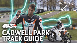 How to ride Cadwell Park  Cadwell Park Track Guide [upl. by Airdnat566]