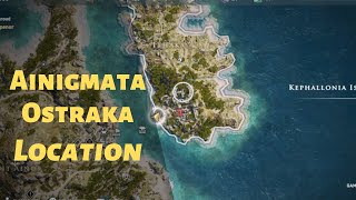 Assassins Creed Odyssey  Ainigmata Ostraka in Odysseus Palace Location Gameplay Walkthrough Guide [upl. by Daegal]