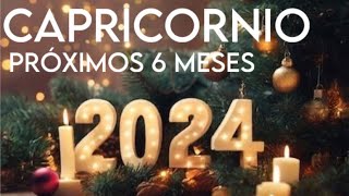 CAPRICORNIO ♑️ 2024…PRÓXIMOS 6 MESES…AMPLIANDO TU NUEVA CONCIENCIA…🙌🏻🙌🏻♾️🙌🏻🙌🏻 [upl. by Aerahs]