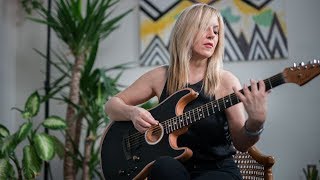 Fender Acoustasonic Stratocaster  First Impressions with Liz Phair [upl. by Aili]