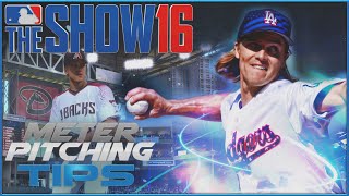 MLB 16 The Show Tips Meter Pitching [upl. by Helfand]