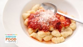 Simple Potato Gnocchi  Everyday Food with Sarah Carey [upl. by Gareth175]