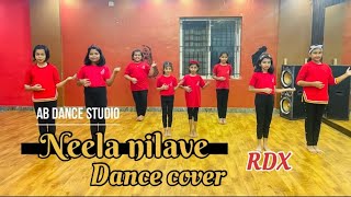 Neela nilave dance cover  ab dance studio  Malayalam song  dance videos [upl. by Shaughnessy]