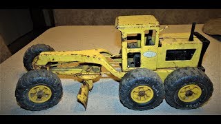 1970s Tonka Motor Grader Restoration [upl. by Reade]