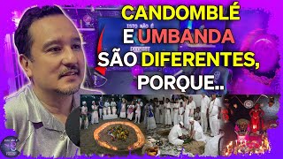 DIFERENÇA ENTRE CANDOMBLÉ E UMBANDA  CORTES [upl. by Jackie]