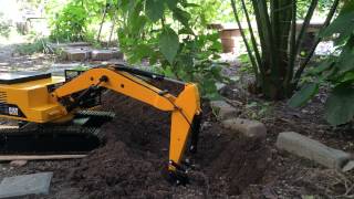 RC Leimbach Hydraulic Excavator Digging [upl. by Cain86]