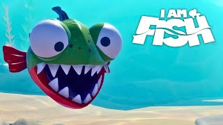 I Am Fish Gameplay  Dangerous Fish Escaped Her Bowl  samiplayhub iamfishgameplay gaming [upl. by Tace451]