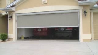 Retractable Garage Door Screens [upl. by Candida]