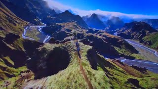 FlyOver Iceland On Ride POV [upl. by Mattland]