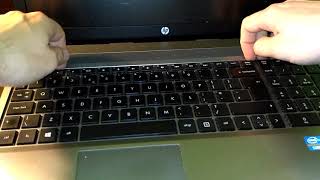 HP ProBook 4540s How To Remove Keyboard l HP ProBook 4540s Keyboard Replacement [upl. by Sikko]