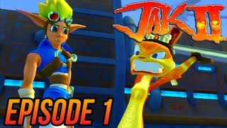 Jak 2 HD Collection  Episode 1  The Great Escape [upl. by Vey180]