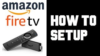 How To Setup Amazon Fire TV Stick 4K  How To Setup Firestick 4K Guide Tutorial Instructions [upl. by Milah]