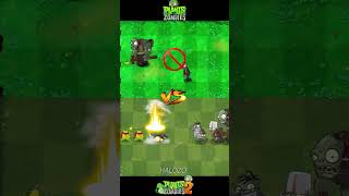 Pvz vs pvz 2  Kernel Pult Plant Team  Cob Cannon Plant Vs Gargantuar zombie Team shorts [upl. by Pestana]