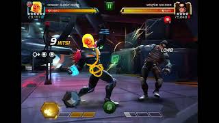 CGR In 60 FPS  MCOC [upl. by Eirrahs]