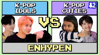 CC Cute kids and idols try to master Kpop dances together ㅣGOT the beat IVE JIN of BTS LISA [upl. by Swamy975]