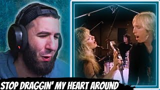 First Time Hearing Stop Draggin My Heart Around  Stevie Nicks amp Tom Petty [upl. by Keiryt]