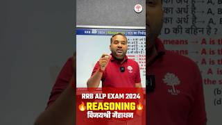 RRB ALP CBT 1 Vijay Shri Marathon  RRB Reasoning Marathon Class  MD Classes [upl. by Trebleda353]