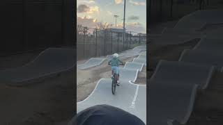 pumptrack new bike fire🔥 [upl. by Norak]