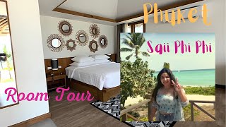 SAii Phi Phi Island  Room Tour  Beach front 🏝️ [upl. by Mis143]