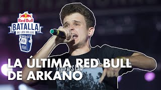 BNET vs ARKANO Cuartos  Final Internacional 2018 ​ Red Bull Batalla de los Gallos [upl. by Ahsilla]