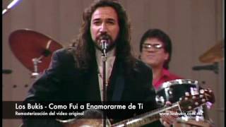 Los Bukis en HD  Como Fui a Enamorarme de Ti  Siempre en Domingo  Los Bukis Oficial [upl. by Ailehc]