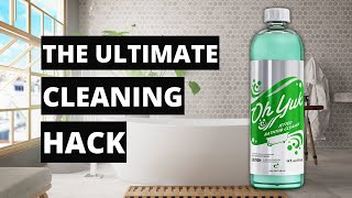 THE MOST EFFECTIVE JETTED TUB CLEANER  Oh Yuk Review [upl. by Enelrac]