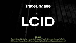 LCID Lucid Group Stock Technical Analysis  10282021 [upl. by Nohsyar614]