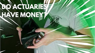 Do Actuaries have money  2021 UK Actuarial Salary Guide [upl. by Simetra]