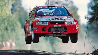 WRC Rally Finland 2000 with pure engine sounds [upl. by Wollis566]