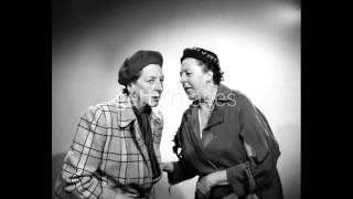 Elsie amp Doris Waters  Knees Up Mother Brown  Please Leave My Butter Alone 1940 [upl. by Yllitnahc364]