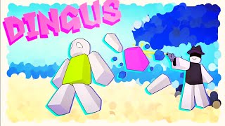 ROBLOX DINGUS WAS HILARIOUS [upl. by Aluino870]