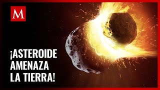 NASA emite alerta por asteroide cercano a la Tierra ¿Qué riesgos representa [upl. by Eitsirhc]