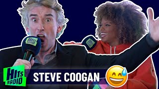 Steve Coogan And Fleur East Compare Their Best Impersonations  Hits Radio [upl. by Gaul244]