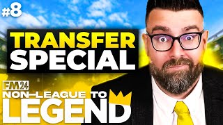 TRANSFER WINDOW  Part 8  DORTMUND  NonLeague to Legend FM24 [upl. by Amari]