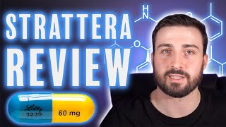 💊 My Strattera Atomoxetine Experience 🤔 [upl. by Nalyt527]