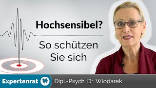 Sind Sie hochsensibel 5 Tipps gegen Reizüberflutung So schützen Sie sich vor zu starken Eindrücken [upl. by Locklin450]