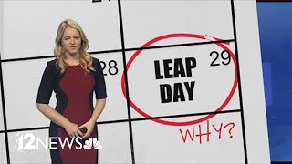 What is a leap year and why does it happen every 4 years [upl. by Aelhsa702]