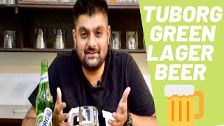 Tuborg Green  Popular Beer  Beer Review  abm Originals [upl. by Carlock]