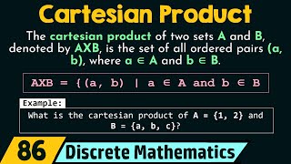 Cartesian Product [upl. by Seem648]